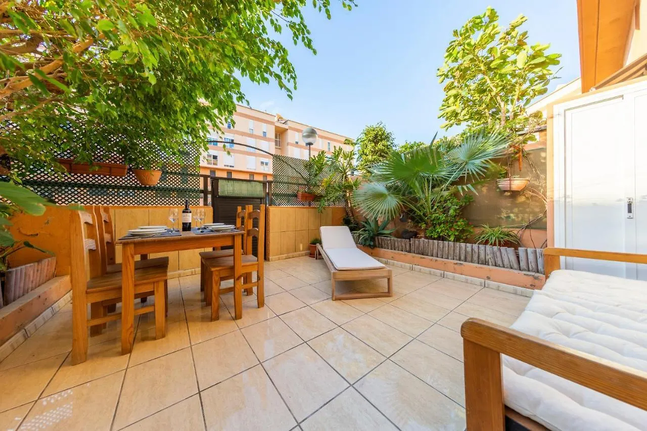 Medano4You Zoe'S Garden Holiday Home El Medano