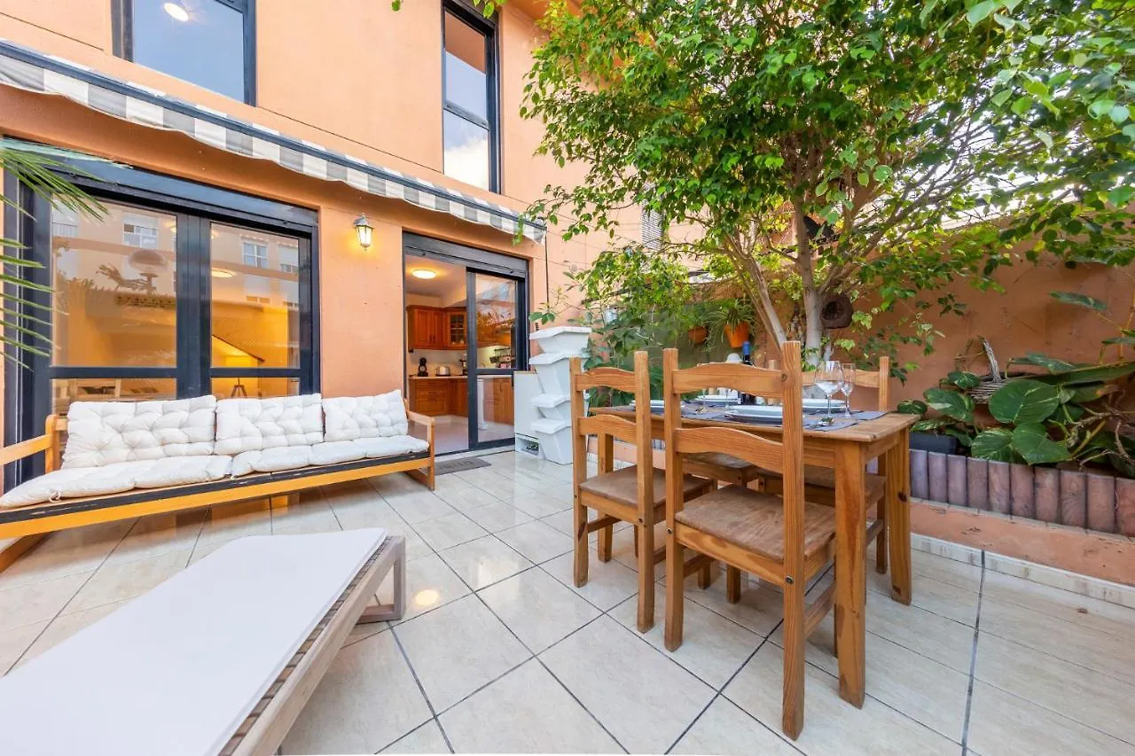 Medano4You Zoe'S Garden Holiday Home El Medano  Apartment El Medano (Tenerife)