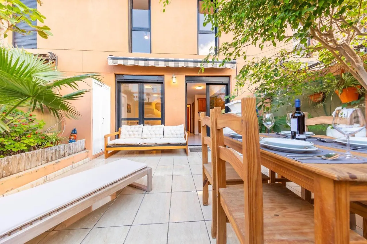 Medano4You Zoe'S Garden Holiday Home El Medano  Apartment