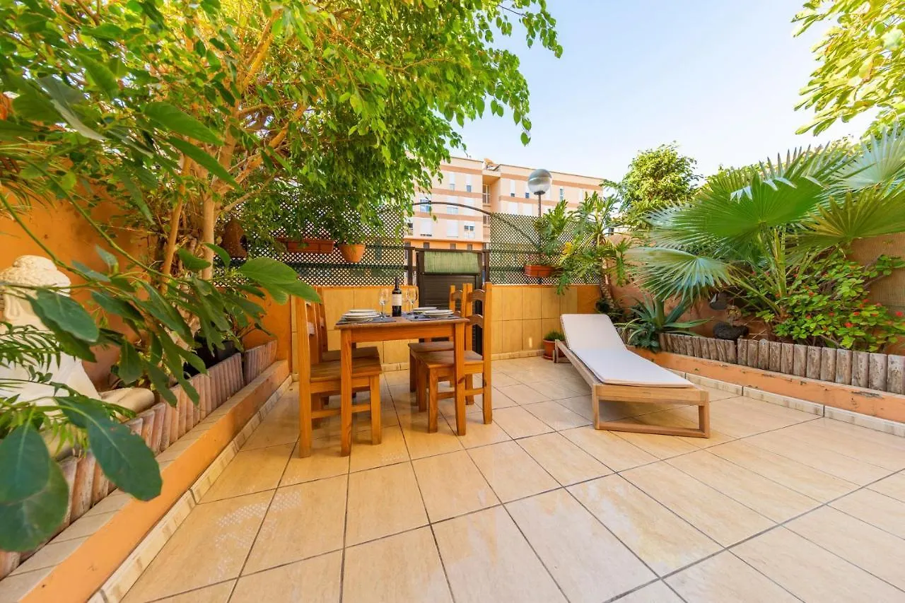 Medano4You Zoe'S Garden Holiday Home El Medano  El Medano (Tenerife)
