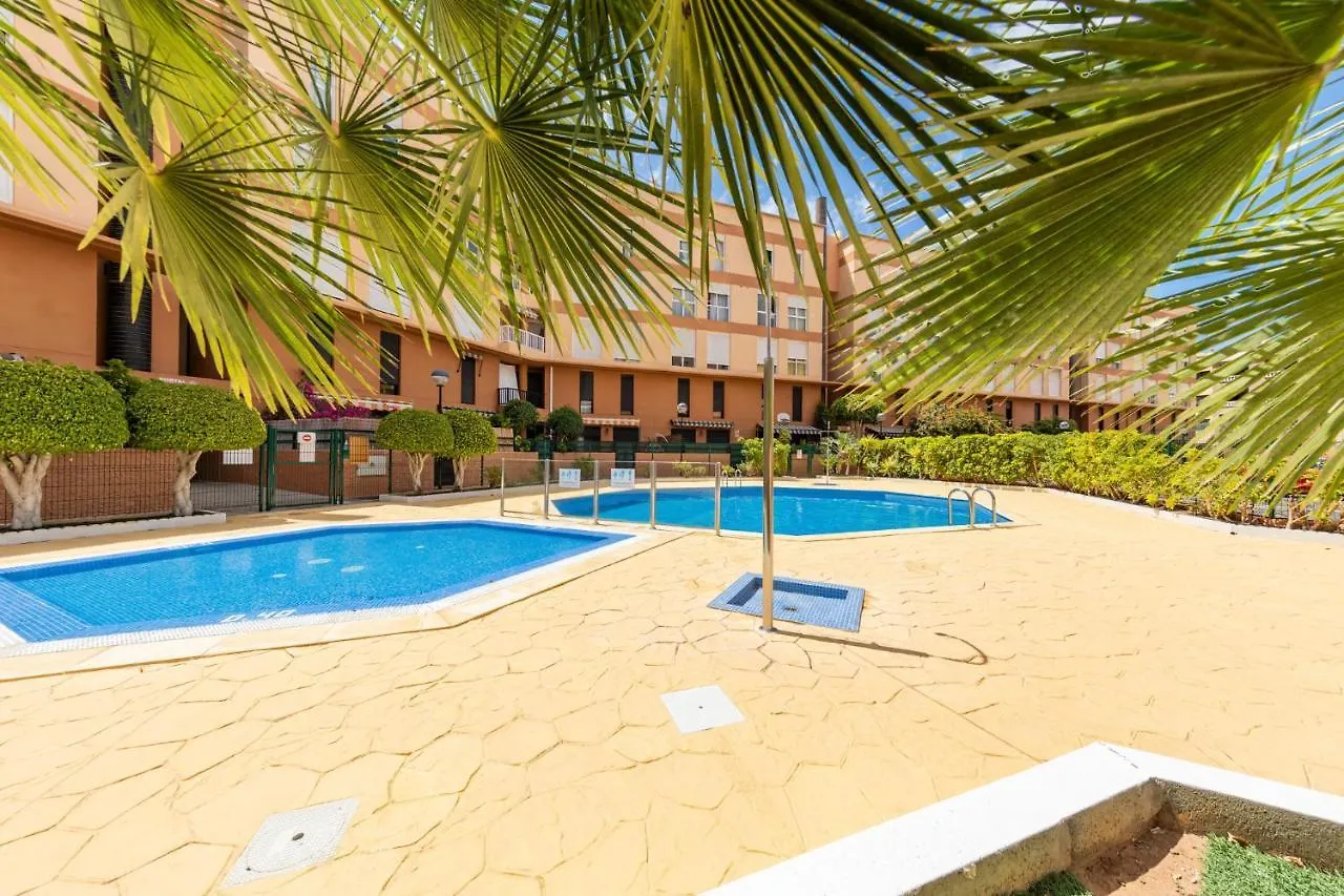 Apartment Medano4You Zoe'S Garden Holiday Home El Medano